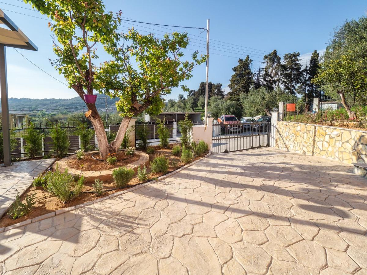 Olea House 2' Walk From The Sea Villa Nótos Kültér fotó