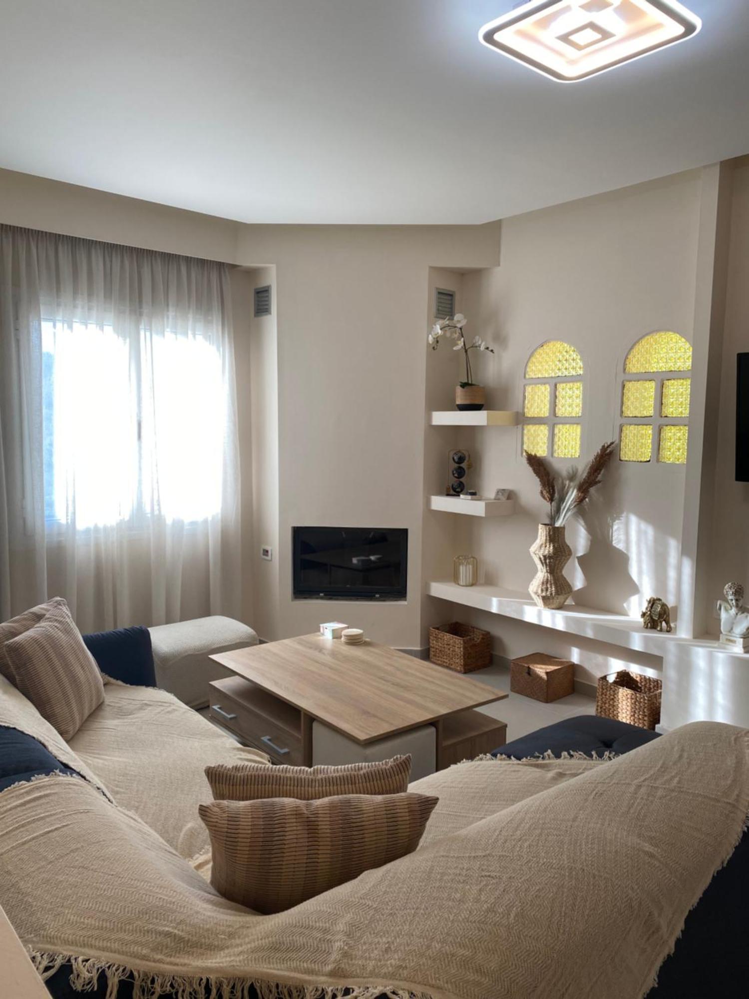 Olea House 2' Walk From The Sea Villa Nótos Kültér fotó