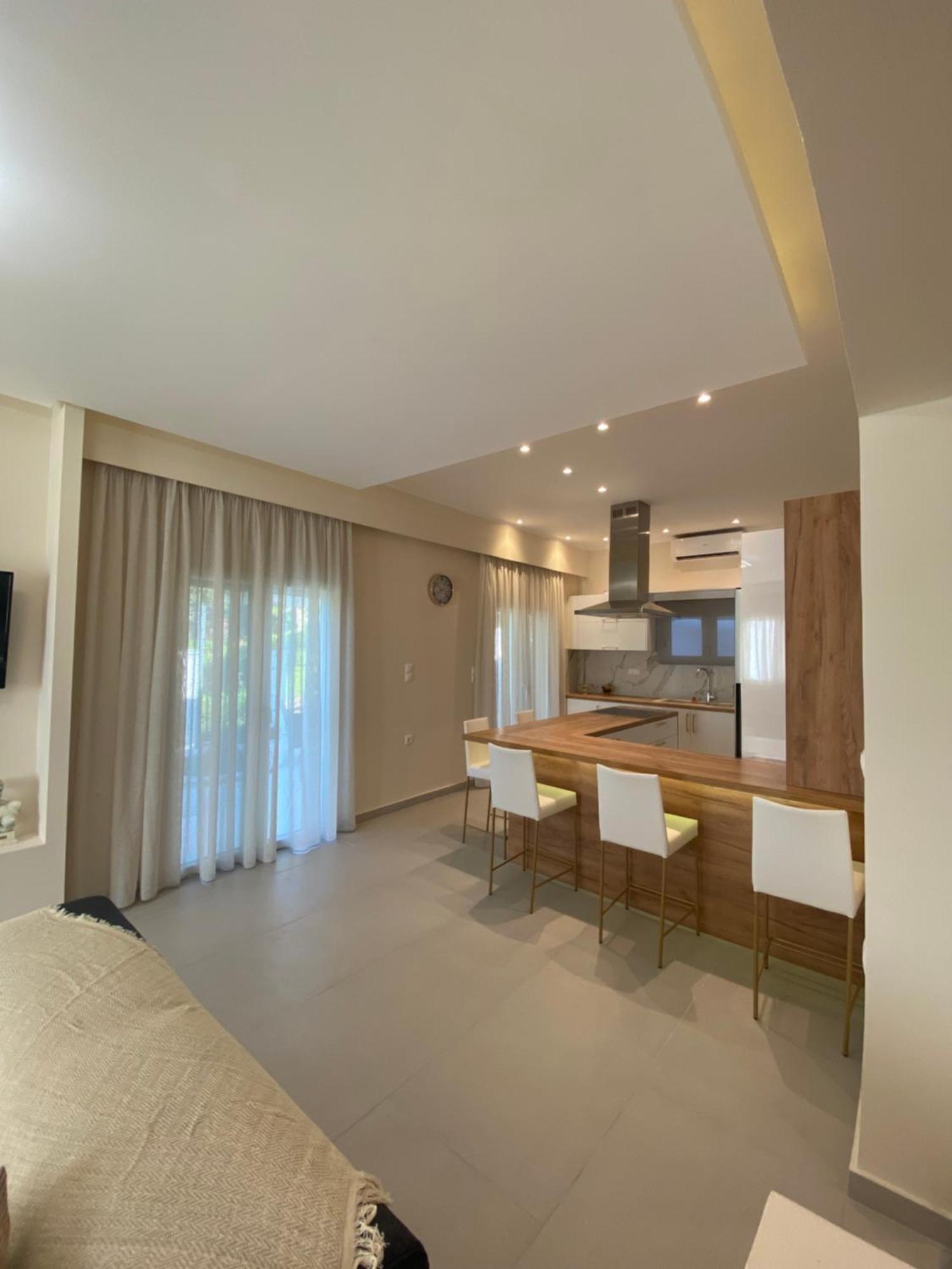 Olea House 2' Walk From The Sea Villa Nótos Kültér fotó